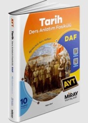 Miray Yayınları AYT Tarih Ders Anlatım Fasikülleri - Miray Yayınları