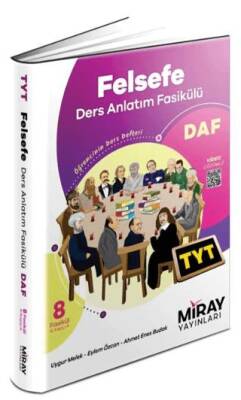 Miray Yayınları TYT Felsefe Ders Anlatım Fasikülleri - 1