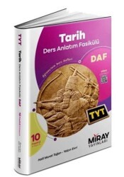 Miray Yayınları TYT Tarih Ders Anlatım Fasikülleri - Miray Yayınları