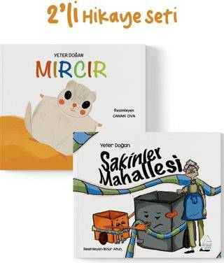 Mırcırın Macerası ve Sakinler Mahallesi 2’li Hikaye Seti - 1