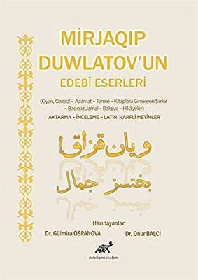 Mirjaqip Duwlatov`un Edebi Eserleri - 1