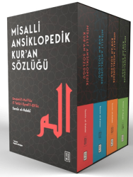 Misalli Ansiklopedik Kur’an Sözlüğü 4 Cilt - Kutulu - Ketebe Yayınları