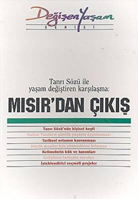 Mısır’dan Çıkış Tanrı Sözü ile Yaşam Değiştiren Karşılaşma - 1