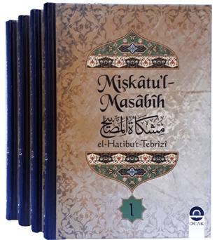 Mişkatu`l-Masabih Seti 4 Cilt Takım - 1