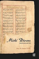 Miski Divanı - Palet Yayınları