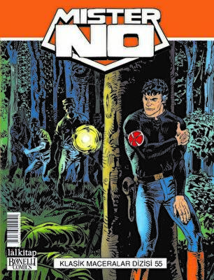 Mister No Klasik Maceralar Cilt: 55 - 1