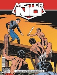 Mister No Klasik Maceralar Cilt: 52 - Lal Kitap