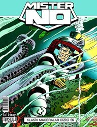 Mister No Klasik Maceralar Cilt: 56 - Lal Kitap