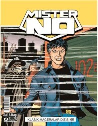 Mister No Klasik Maceralar Cilt 66 - Lal Kitap