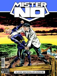 Mister NO Klasik Maceralar Cilt 68 - Lal Kitap