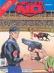Mister No Matador Sayı: 24 - Lal Kitap
