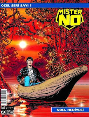 Mister No - Özel Seri Sayı: 1 - 1