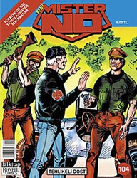 Mister No Sayı: 104 Tehlikeli Dost - Lal Kitap