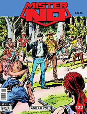 Mister No Sayı: 122 Anılar Yolu - 1