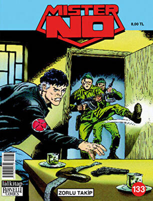 Mister No Sayı: 133 Zorlu Takip - 1