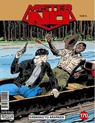 Mister No Sayı: 170 Kamanau’yu Ararken - Lal Kitap