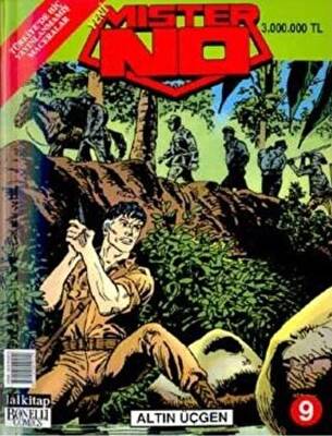 Mister No Sayı: 9 Altın Üçgen - 1