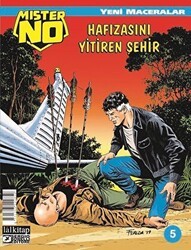 Mister No Yeni Maceralar Sayı: 5 - Lal Kitap