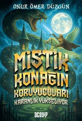 Mistik Konağın Koruyucuları Karanlık Yükseliyor - 1