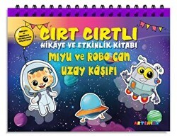 Miyu ve Robo Can Uzay Kaşifi - Artenino Yayıncılık