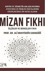 Mizan Fıkhı - Ölçüler ve Dengeler Fıkhı - Nida Yayıncılık