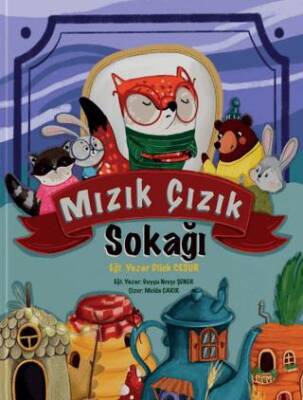 Mızık Çızık Sokağı - 1