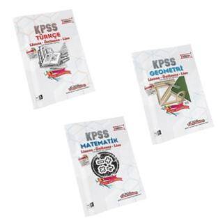 MK Yayıncılık KPSS Genel Yetenek El Yazısı Ders Notları Kitapları - 1