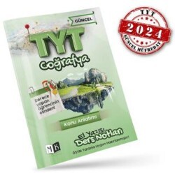 MK Yayıncılık TYT Coğrafya El Yazısı Ders Notları Kitabı - MK Yayıncılık