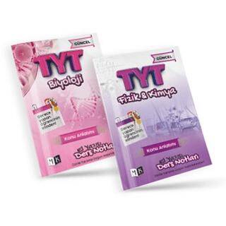 MK Yayıncılık TYT Fen Bilimleri El Yazısı Ders Notları Kitapları - 1