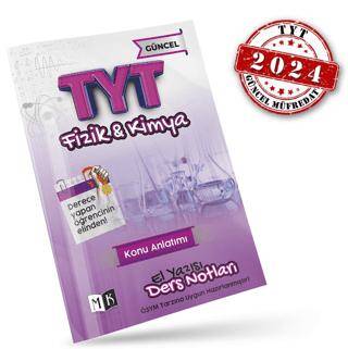 MK Yayıncılık TYT Fizik - Kimya El Yazısı Ders Notları Kitabı - 1