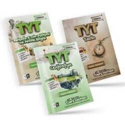 MK Yayıncılık TYT Sosyal Bilimler El Yazısı Ders Notları Kitapları - MK Yayıncılık