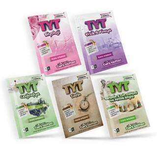 MK Yayıncılık TYT Sosyal Bilimler ve Fen Bilimleri El Yazısı Ders Notları Kitapları - 1