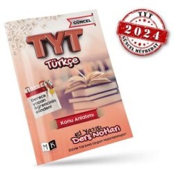 MK Yayıncılık TYT Türkçe El Yazısı Ders Notları Kitabı - MK Yayıncılık