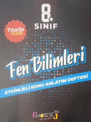 8. Sınıf Fen Bilimleri Takip Serisi Etkinlikli Konu Anlatım Defteri - 1