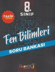 8. Sınıf Fen Bilimleri Takip Serisi Soru Bankası - Mobese 360 Yayınları