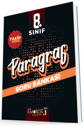 8. Sınıf Paragraf Takip Serisi Soru Bankası - Mobese 360 Yayınları