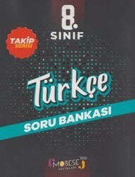 8. Sınıf Türkçe Takip Serisi Soru Bankası - Mobese 360 Yayınları