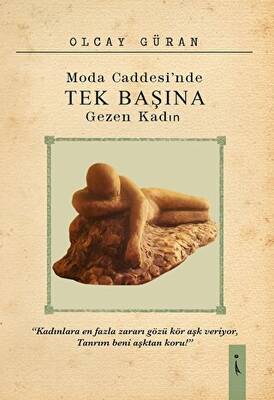 Moda Caddesi’nde Tek Başına Gezen Kadın - 1