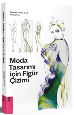 Moda Tasarımı için Figür Çizimi - 1