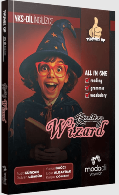 Modadil Yayınları YKS-DİL YDT - Thumbs Up - Reading Wizard - 1