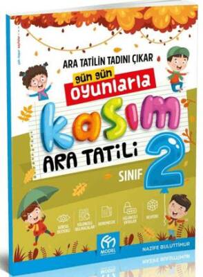 Model Eğitim Yayıncılık 2.Sınıf Kasım Tatil Kitabı - 1