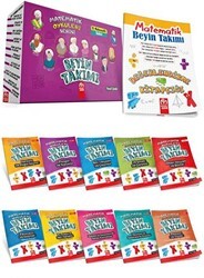 Model Eğitim Yayıncılık Model Beyin Takımı Öykü Dizisi - Model Eğitim Yayıncılık