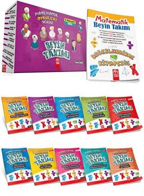 Model Eğitim Yayıncılık Model Beyin Takımı Öykü Dizisi - 1