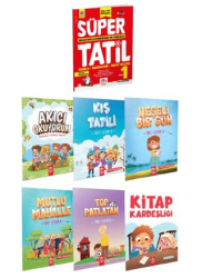 1. Sınıf Yarıyıl Tatil Seti 7 Kitap - Model Eğitim Yayıncılık