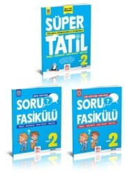 Model Eğitim Yayıncılık 2. Sınıf Eğlenceli Etkinliklerle Süper Tatil - Model Eğitim Yayıncılık