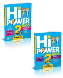 Model Eğitim Yayıncılık 2. Sınıf Hi! Power Kids İngilizce Set - Model Eğitim Yayıncılık