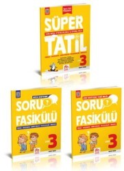 Model Eğitim Yayıncılık 3. Sınıf Eğlenceli Etkinliklerle Süper Tatil - Model Eğitim Yayıncılık