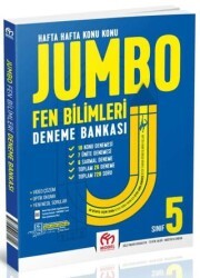 Model Eğitim Yayıncılık 5. Sınıf Jumbo Fen Bilimleri Deneme Bankası - Model Eğitim Yayıncılık