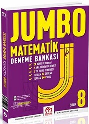 Model Eğitim Yayıncılık 8 Matematik Jumbo Deneme Bankası - Model Eğitim Yayıncılık