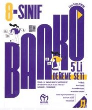 Model Eğitim Yayıncılık 8. Sınıf Banko 5li Deneme Seti - 1
